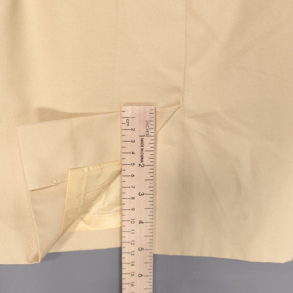 ESCADA MARGARETHA LEY Set Vintage GERMANY MADE Belted Blazer 8 + Pencil Skirt 6 - Picture 14 of 16